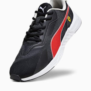 Scuderia Ferrari Tiburion Motorsport Sneakers, PUMA Black-Rosso Corsa, extralarge-IND