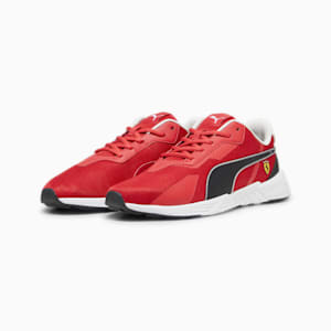 Scuderia Ferrari Tiburion Unisex Sneakers, Rosso Corsa-PUMA Black, extralarge-IND