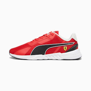 Scuderia Ferrari Tiburion Unisex Sneakers, Rosso Corsa-PUMA Black, extralarge-IND