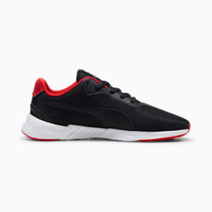 Scuderia Ferrari Tiburion Motorsport Men's Sneakers, Cheap Jmksport Jordan Outlet Black-Rosso Corsa-Puma Aged Silver, extralarge