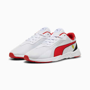 Scuderia Ferrari Tiburion Motorsport Men's Sneakers, Cheap Jmksport Jordan Outlet White-Rosso Corsa-Cheap Jmksport Jordan Outlet Black, extralarge