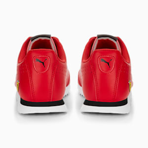 Tenis deportivos de automovilismo Scuderia Ferrari Roma Via Perforated, Rosso Corsa, extralarge