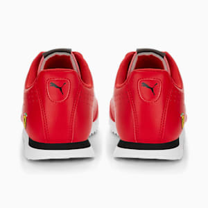 Zapatos deportivos de automovilismo Scuderia Ferrari Roma Via Perforated, Rosso Corsa