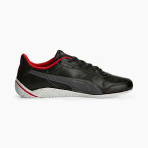 Scuderia Ferrari RDG Cat 2.0 Unisex Sneakers, PUMA Black, extralarge-IND