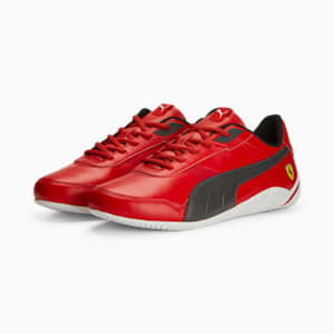 Scuderia Ferrari RDG Cat 2.0 Unisex Sneakers, Rosso Corsa, extralarge-IND