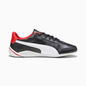 Scuderia Ferrari RDG Cat 2.0 Unisex Sneakers, PUMA Black-PUMA White, extralarge-IND