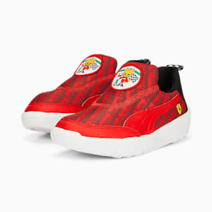 Scuderia Ferrari Bao Kart Kids' Sneakers, Rosso Corsa-PUMA Black, extralarge-IND