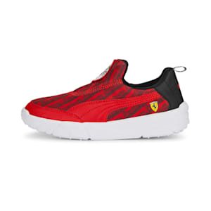 Scuderia Ferrari Bao Kart Kids' Sneakers, Rosso Corsa-PUMA Black, extralarge-IND