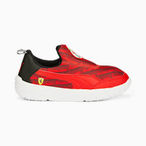 Scuderia Ferrari Bao Kart Kids' Sneakers, Rosso Corsa-PUMA Black, extralarge-IND