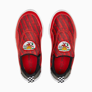 Scuderia Ferrari Bao Kart Kids' Sneakers, Rosso Corsa-PUMA Black, extralarge-IND