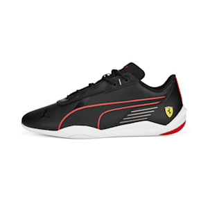 Scuderia Ferrari R-Cat Machina Motorsport Unisex Sneakers, PUMA Black-Rosso Corsa-PUMA White, extralarge-IND