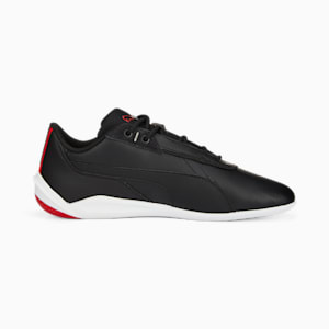Scuderia Ferrari R-Cat Machina Motorsport Unisex Sneakers, PUMA Black-Rosso Corsa-PUMA White, extralarge-IND