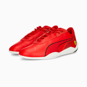 Scuderia Ferrari R-Cat Machina Motorsport Unisex Sneakers, Rosso Corsa-Rosso Corsa, extralarge-IND