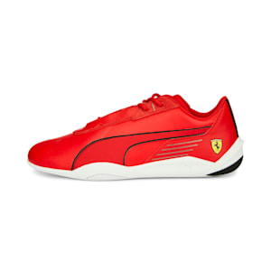 Scuderia Ferrari R-Cat Machina Motorsport Unisex Sneakers, Rosso Corsa-Rosso Corsa, extralarge-IND
