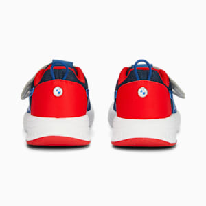 キッズ BMW MMS EVOLVE PTC ドライビングシューズ 17-21cm, PUMA Black-Estate Blue-Fiery Red