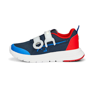 BMW M Motorsport Evolve PTC V&nbsp;Kid's Shoes, PUMA Black-Estate Blue-Fiery Red, extralarge-IND