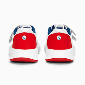 BMW M Motorsport Evolve PTC V Kids' Sneakers, PUMA White-Strong Blue-Fiery Red, extralarge-IND