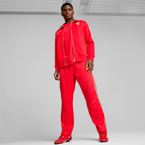 Zapatos para conducción Scuderia Ferrari Carbon Cat Mid, Rosso Corsa-PUMA White-PUMA Black