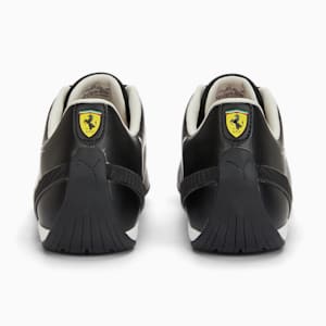Scuderia Ferrari Carbon Cat Unisex Driving Shoes, PUMA Black-PUMA White