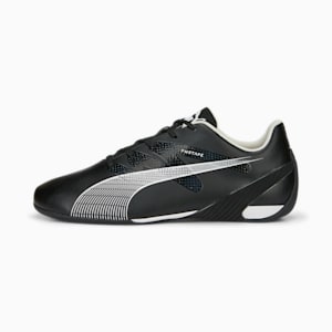 Scuderia Ferrari Carbon Cat Unisex Driving Shoes, PUMA Black-PUMA White, extralarge-IND