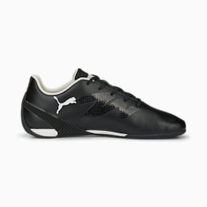 Scuderia Ferrari Carbon Cat Unisex Driving Shoes, PUMA Black-PUMA White, extralarge-IND