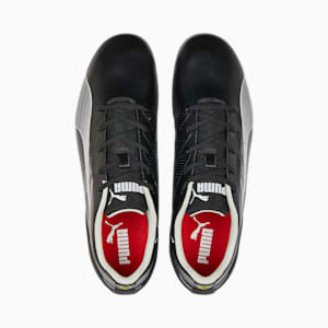 Scuderia Ferrari Carbon Cat Unisex Driving Shoes, PUMA Black-PUMA White