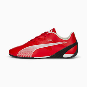 Zapatos para conducción Scuderia Ferrari Carbon Cat, Rosso Corsa-PUMA White-PUMA Black