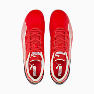 Scuderia Ferrari Carbon Cat Driving Shoes, Rosso Corsa-PUMA White-PUMA Black