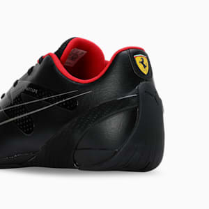 Scuderia Ferrari Carbon Cat Unisex Driving Shoes, PUMA Black-PUMA Black, extralarge-IND