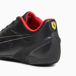 Zapatos para conducción Scuderia Ferrari Carbon Cat para hombre, PUMA Black-PUMA Black, extragrande