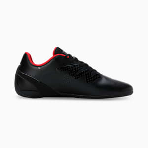 Scuderia Ferrari Carbon Cat Driving Shoes, PUMA Black-PUMA Black, extralarge-IND