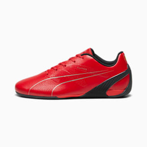 Scuderia Ferrari Carbon Cat Driving Shoes, Rosso Corsa-Rosso Corsa-PUMA Black, extralarge-GBR