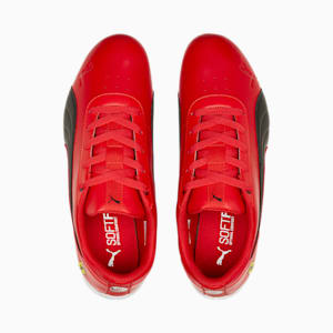 メンズ フェラーリ ネオキャット ドライビングシューズ, Rosso Corsa-PUMA Black
