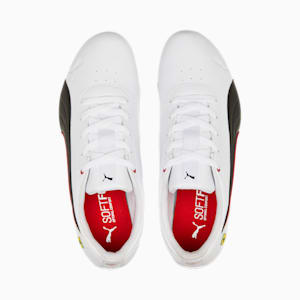 メンズ フェラーリ ネオキャット ドライビングシューズ, PUMA White-PUMA Black