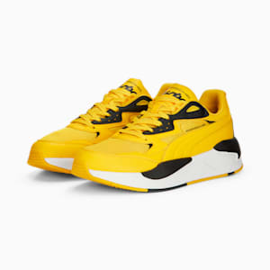 Porsche Legacy X-Ray Speed Unisex Sneakers, Lemon Chrome-Lemon Chrome-PUMA Black
