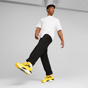 Porsche Legacy X-Ray Speed Unisex Sneakers, Lemon Chrome-Lemon Chrome-PUMA Black