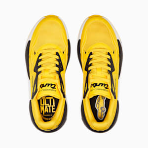 Porsche Legacy X-Ray Speed Unisex Sneakers, Lemon Chrome-Lemon Chrome-PUMA Black