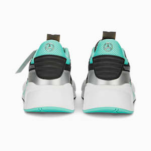 Mercedes-AMG Petronas Motorsport RS-X Motorsport Shoes, PUMA Black-Mint