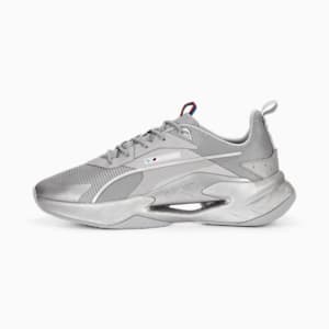 BMW M Motorsport LGND Renegade MC Motorsport Shoes, PUMA Silver-PUMA Silver, extralarge