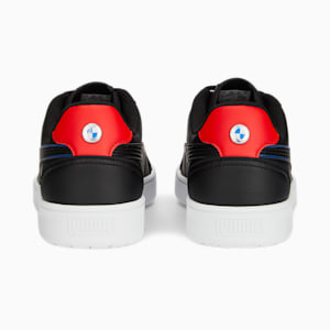 BMW M Motorsport Court Guard Sneakers, PUMA Black-Pro Blue, extralarge