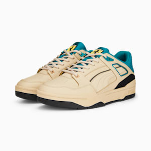 Zapatos de automovilismo Scuderia Ferrari Slipstream, Granola-Green Lagoon