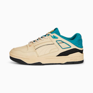 Zapatos de automovilismo Scuderia Ferrari Slipstream, Granola-Green Lagoon