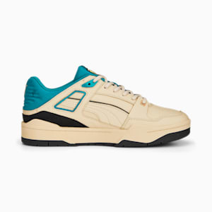 Zapatos de automovilismo Scuderia Ferrari Slipstream, Granola-Green Lagoon