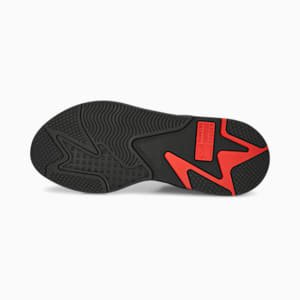Scuderia Ferrari RS-X Unisex Motorsport Sneakers, PUMA Black-Rosso Corsa