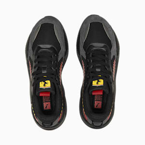 Scuderia Ferrari RS-X Motorsport Sneakers, PUMA Black-Rosso Corsa, extralarge