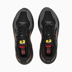 Zapatos de automovilismo Scuderia Ferrari RS-X, PUMA Black-Rosso Corsa