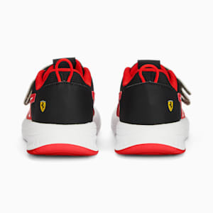 Ferrari Evolve PTC V Kids' Sneakers, PUMA Black-Rosso Corsa, extralarge-IND