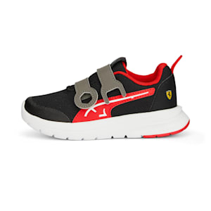 Ferrari Evolve PTC V Kids' Sneakers, PUMA Black-Rosso Corsa, extralarge-IND