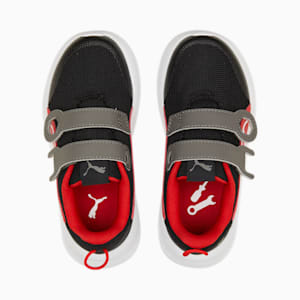 Scuderia Ferrari Evolve PTC V Motorsport Kid's Shoes, PUMA Black-Rosso Corsa, extralarge-IND