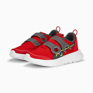 Scuderia Ferrari Evolve PTC V Motorsport Kid's Shoes, Rosso Corsa-PUMA Black, extralarge-IND